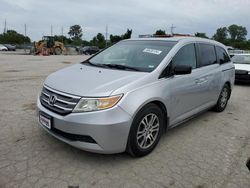 Honda salvage cars for sale: 2011 Honda Odyssey EXL