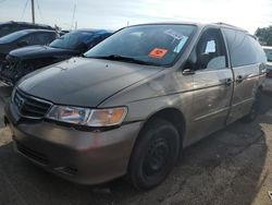 Salvage cars for sale at Moraine, OH auction: 2003 Honda Odyssey LX