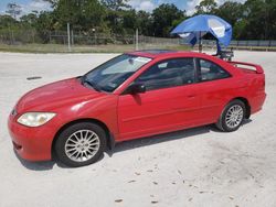 Honda Civic ex Vehiculos salvage en venta: 2005 Honda Civic EX