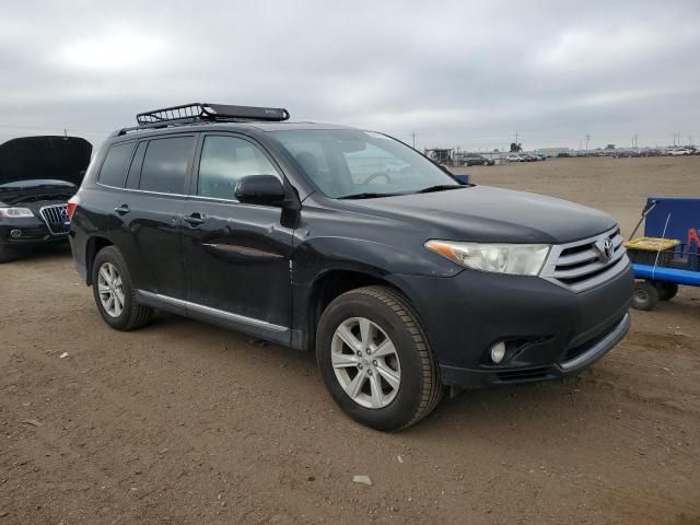 2012 Toyota Highlander Base