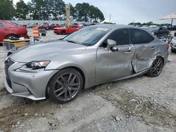 Salvage cars for sale at Loganville, GA auction: 2015 Lexus IS 250