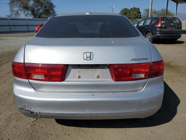 2005 Honda Accord EX