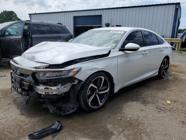 2018 Honda Accord Sport