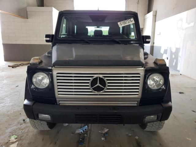 2003 Mercedes-Benz G 500