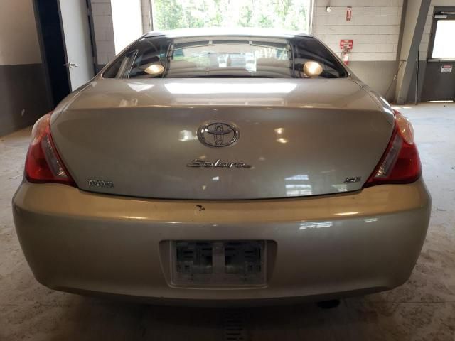 2006 Toyota Camry Solara SE