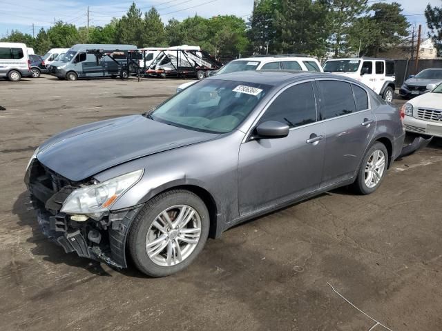 2010 Infiniti G37