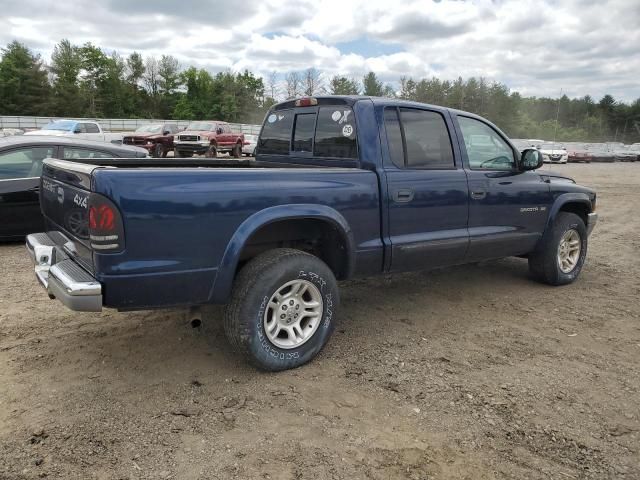 2002 Dodge Dakota Quad SLT