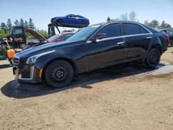 Salvage cars for sale from Copart Ontario Auction, ON: 2016 Cadillac CTS Luxury Collection