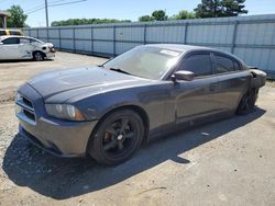 Salvage cars for sale at Conway, AR auction: 2013 Dodge Charger SE