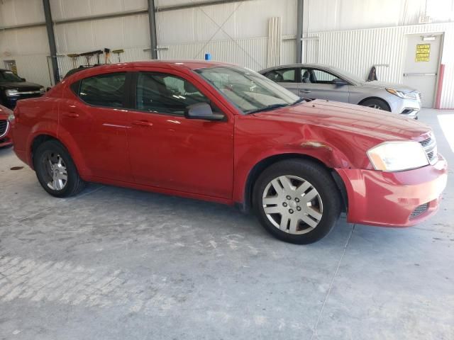 2012 Dodge Avenger SE