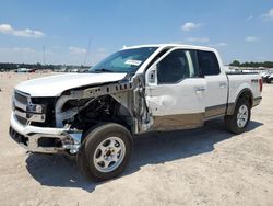 Compre carros salvage a la venta ahora en subasta: 2019 Ford F150 Supercrew