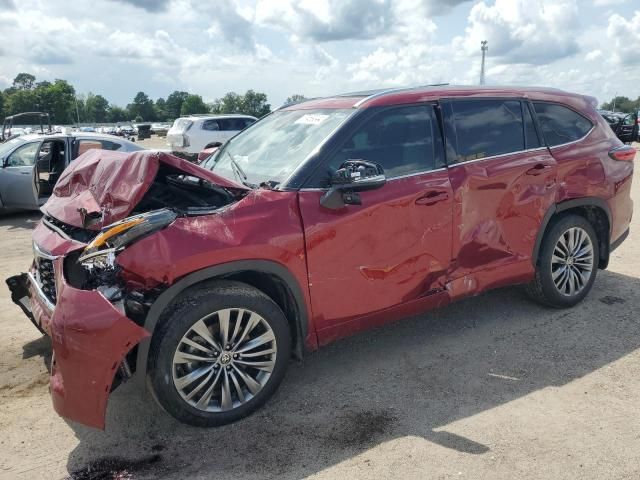 2021 Toyota Highlander Platinum