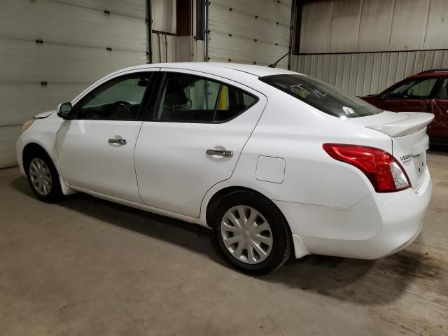 2014 Nissan Versa S