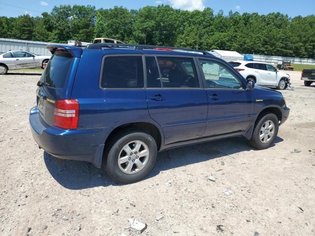 2001 Toyota Highlander