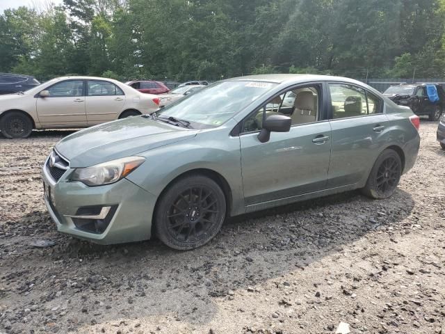 2016 Subaru Impreza