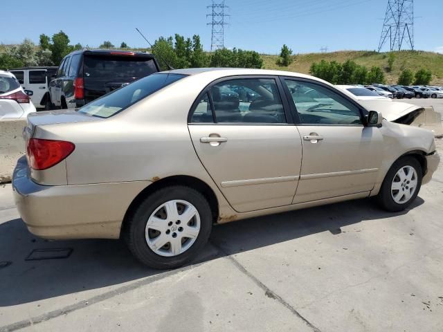 2005 Toyota Corolla CE