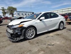 Toyota Camry Hybrid salvage cars for sale: 2018 Toyota Camry Hybrid