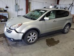 Salvage cars for sale at Billings, MT auction: 2006 Subaru B9 Tribeca 3.0 H6