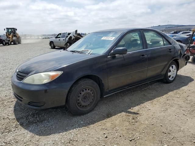 2002 Toyota Camry LE