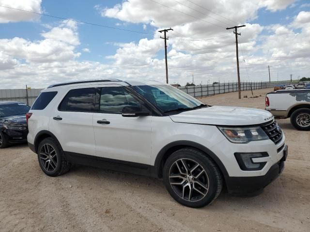 2017 Ford Explorer Sport