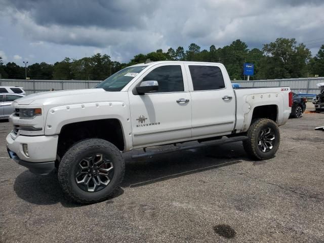 2017 Chevrolet Silverado K1500 LTZ