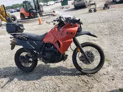 Salvage cars for sale from Copart Spartanburg, SC: 2022 Kawasaki KL650 G