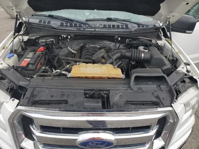 2016 Ford F150 Supercrew