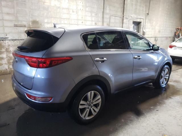 2017 KIA Sportage LX