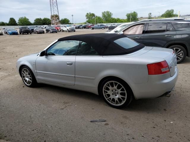 2006 Audi S4 Quattro Cabriolet