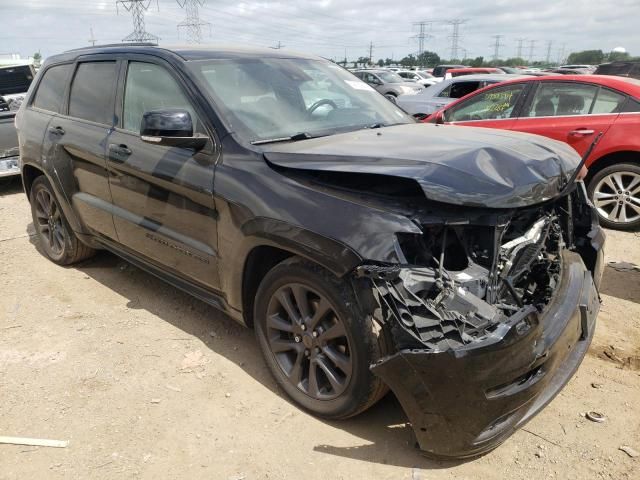 2018 Jeep Grand Cherokee Overland