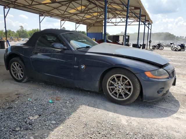 2003 BMW Z4 2.5