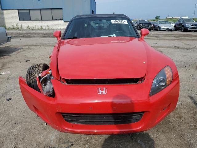 2002 Honda S2000