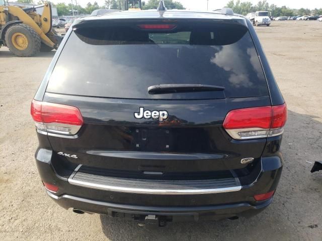 2017 Jeep Grand Cherokee Overland