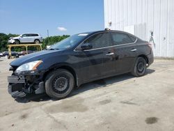 Nissan Sentra s salvage cars for sale: 2015 Nissan Sentra S