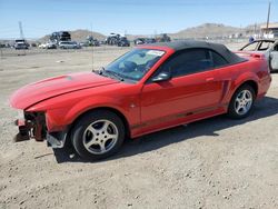 Ford Mustang salvage cars for sale: 2002 Ford Mustang