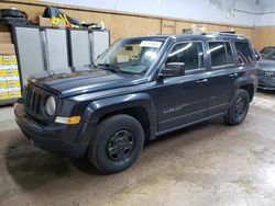 Salvage cars for sale at Kincheloe, MI auction: 2015 Jeep Patriot Sport