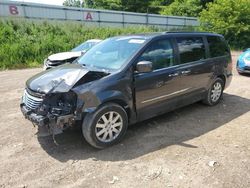 Chrysler Vehiculos salvage en venta: 2015 Chrysler Town & Country Touring