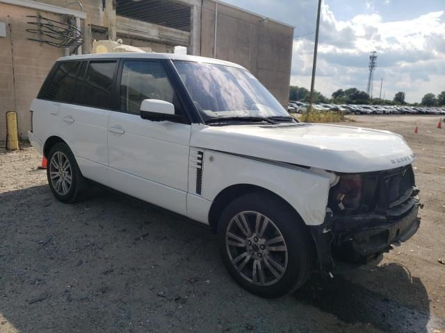 2012 Land Rover Range Rover HSE Luxury