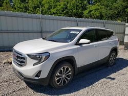 Carros dañados por inundaciones a la venta en subasta: 2019 GMC Terrain SLT