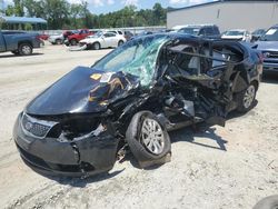 Salvage cars for sale at Spartanburg, SC auction: 2013 KIA Forte EX