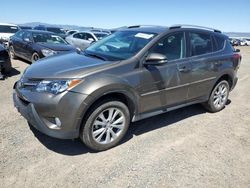 Salvage cars for sale at Helena, MT auction: 2014 Toyota Rav4 Limited