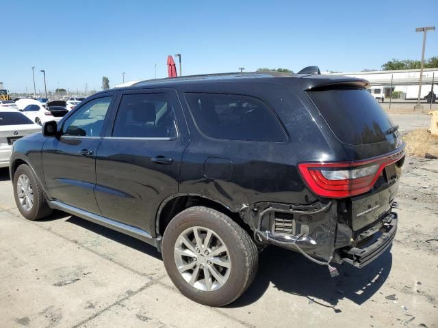 2018 Dodge Durango SXT