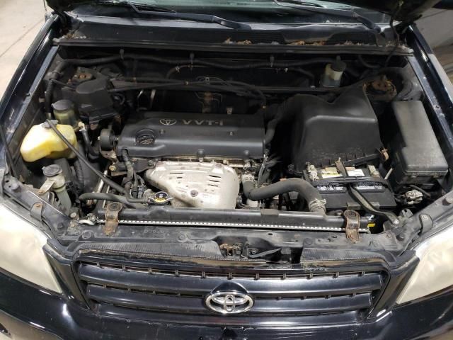 2003 Toyota Highlander