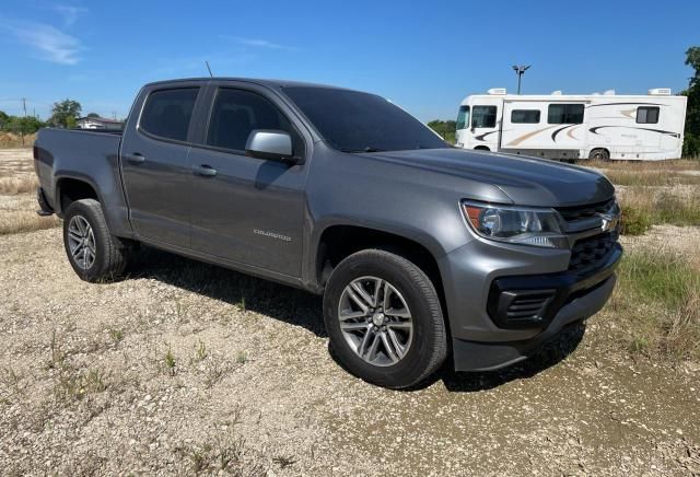 2021 Chevrolet Colorado