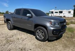 Chevrolet Colorado salvage cars for sale: 2021 Chevrolet Colorado