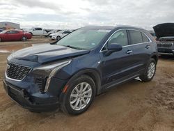 Salvage cars for sale at Amarillo, TX auction: 2020 Cadillac XT4 Luxury