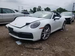2021 Porsche 911 Carrera en venta en Elgin, IL