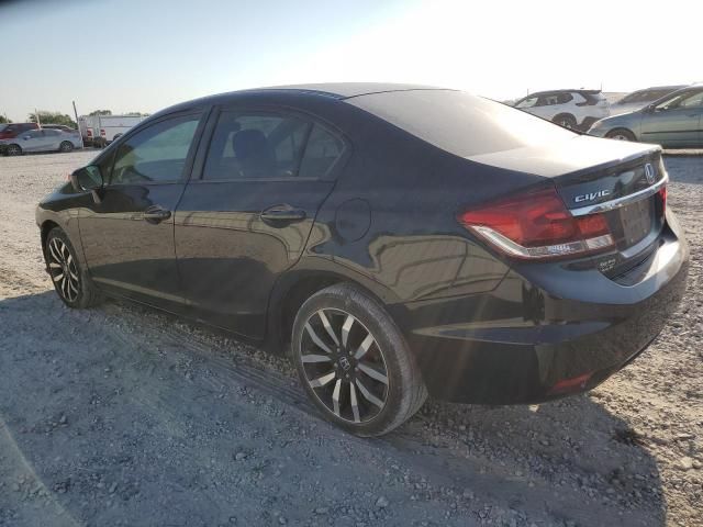 2014 Honda Civic EXL