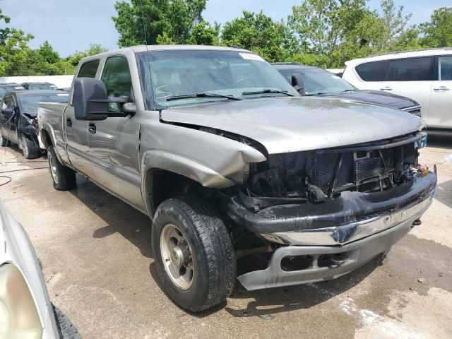 2002 Chevrolet Silverado K1500 Heavy Duty