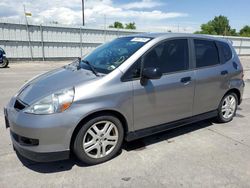 Carros dañados por granizo a la venta en subasta: 2007 Honda FIT S